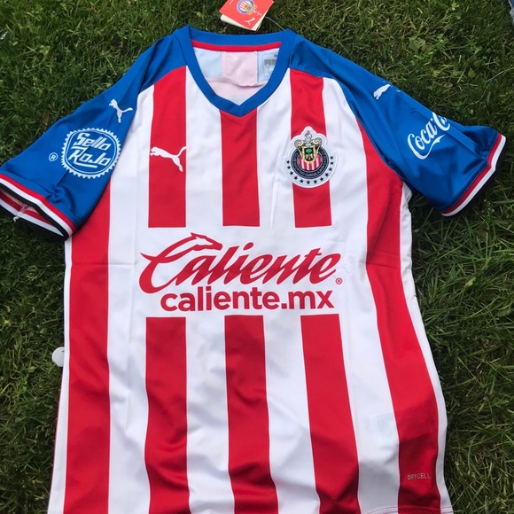 chivas jersey custom